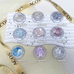 ACOS Mica slice for Nail Art - Lashmer