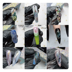 ACOS Blooming Gel Nail Art 「10 in one」Short Course - Lashmer