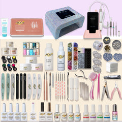 ACOS Dulex Full Nail Student Kit - Lashmer
