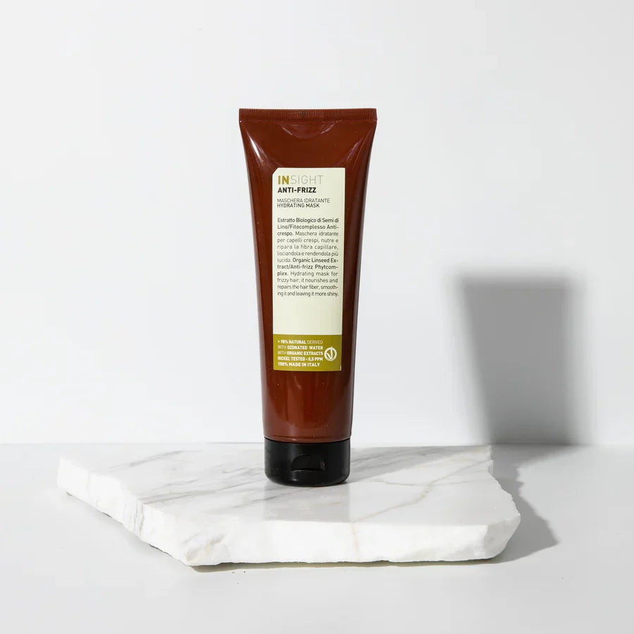 Insight Anti-Frizz Hydrating Hair Mask 250 ml - Lashmer