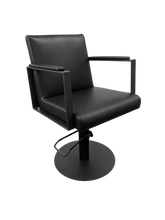 Karma Albury Salon Chair Black with Black 02200101