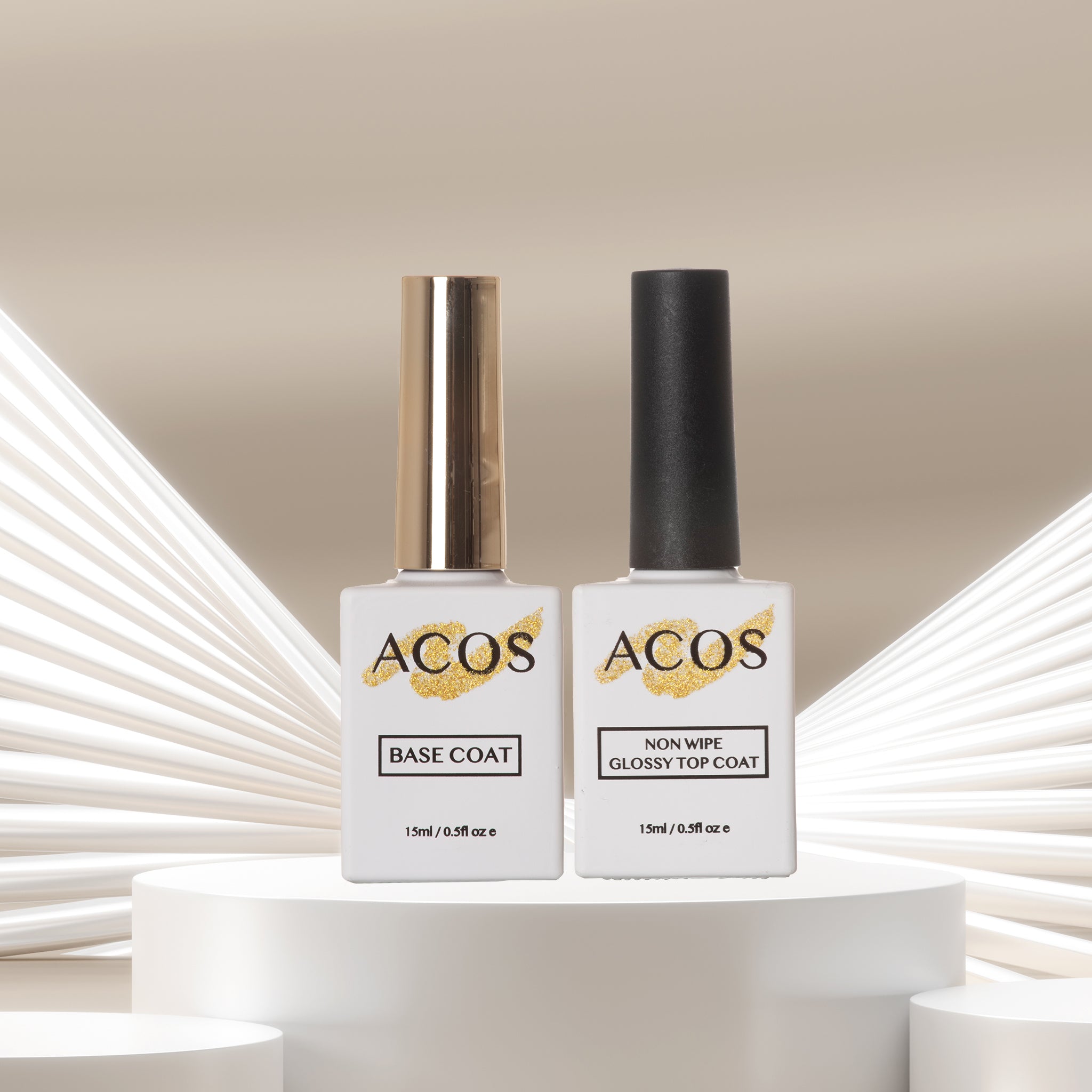 ACOS Base Coat + Non Wipe Top Coat - Lashmer