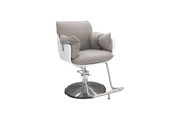 Karma Batemans Bay Salon Chair Grey/Chrome 02111902
