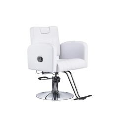 Karma Batlow Reclining Salon/ Barber/ Beauty Chair 02060402 - White