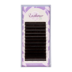 Lashmer Classic Black Brown Lashes (Thickness 0.10) - Lashmer