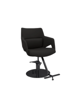 Karma Cessnock Salon Chair Black/Black 02170101