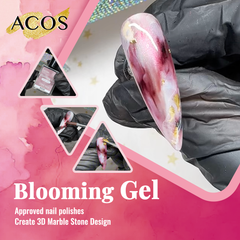 ACOS Blooming Gel Nail Art 「10 in one」Short Course - Lashmer