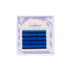 Color Volume lashes Sampler -- Blue (5 lines) - Lashmer