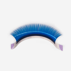 Color Volume lashes Sampler -- Blue (5 lines) - Lashmer