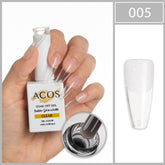 ACOS Clear Color Builder Gel In A Bottle (15ml) - Lashmer