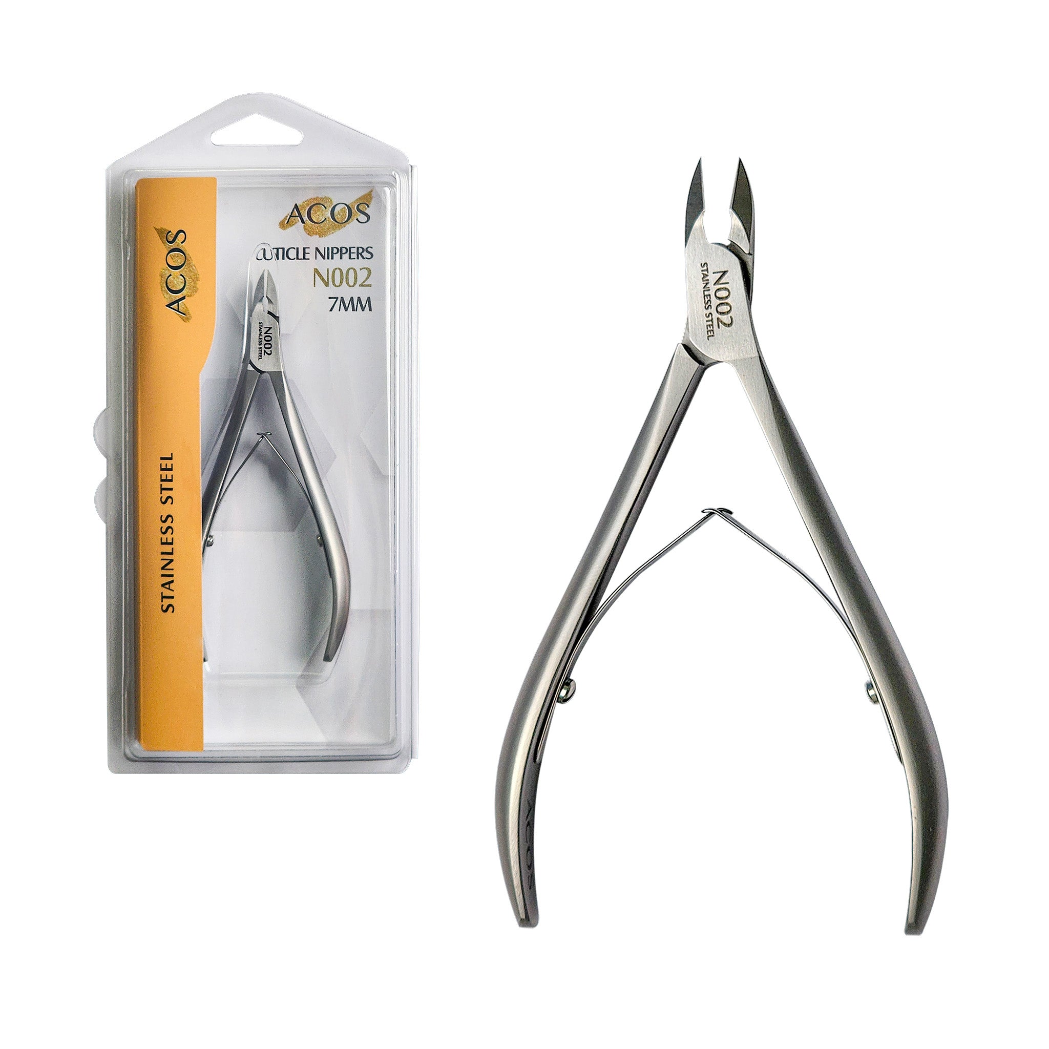 ACOS Premium Cuticle Nipper-N002(7MM) - Lashmer