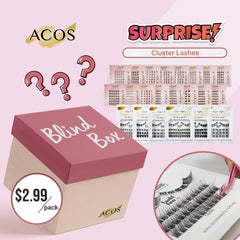 Blind Box (Cluster Lashes)--10 packs - Lashmer