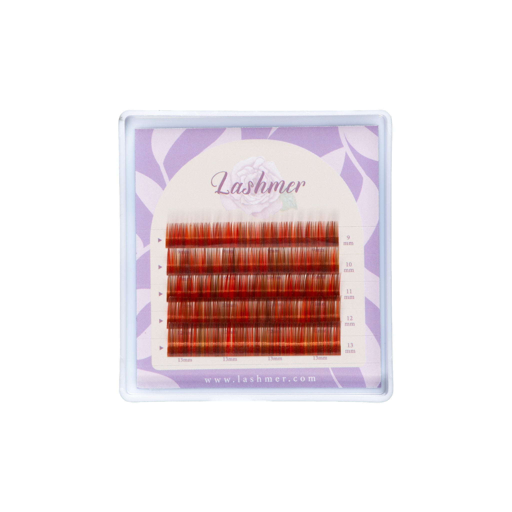 Color Volume lashes Sampler -- RD Colour (5 lines) - Lashmer