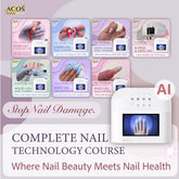 ACOS Complete Nail Technology Course - Lashmer
