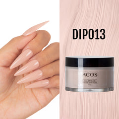 ACOS Dipping Powder Clear Nude Colour (60g) - Lashmer