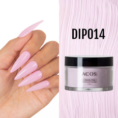 ACOS Dipping Powder Chrome Pink Colour (60g) - Lashmer