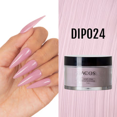 ACOS Dipping Powder Grape Pink Colour (60g) - Lashmer