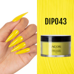 ACOS Dipping Powder Milky Yellow Colour (60g) - Lashmer