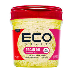 ECO STYLE ( OLIVE OIL-KRYSTAL - CURL & WAVE- ARGAN OIL) STYLING GEL