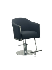 Karma Eden Salon Chair Black/Chrome Base 02180102