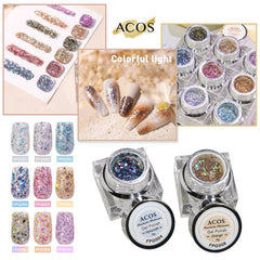ACOS Fantastic Platinum Gel Polish Series (8g) - Lashmer