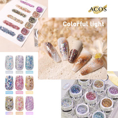 ACOS Fantastic Platinum Gel Polish Series (8g) - Lashmer