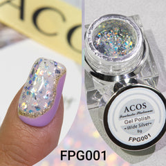 ACOS Fantastic Platinum Gel Polish Series (8g) - Lashmer
