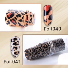 ACOS Transfer Foil Roll - Leopard Spots - Lashmer