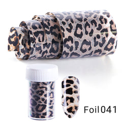 ACOS Transfer Foil Roll - Leopard Spots - Lashmer