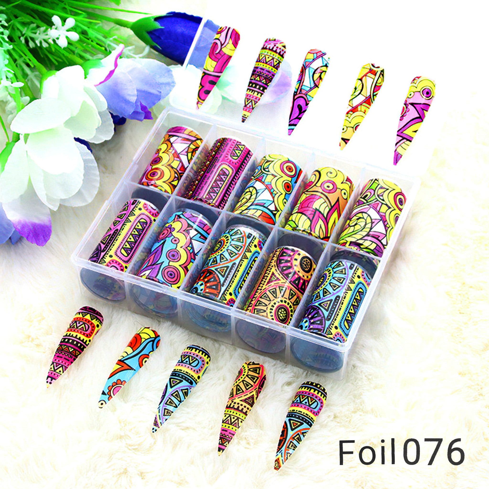 ACOS Transfer Foil Roll - Art Foil Bundle (002) - Lashmer