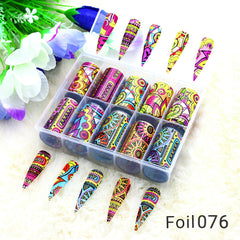 ACOS Transfer Foil Roll - Art Foil Bundle (002) - Lashmer