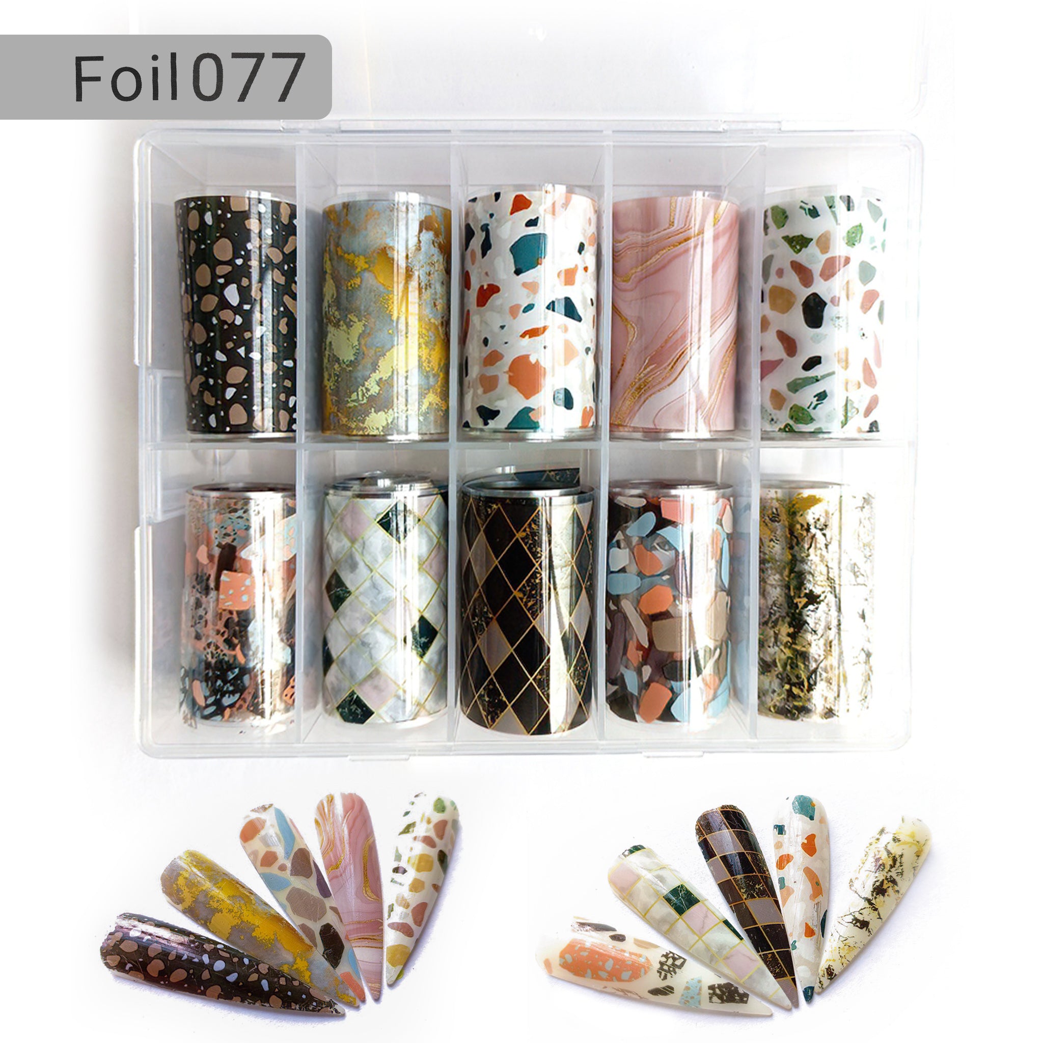 ACOS Transfer Foil Roll - Art Foil Bundle (003) - Lashmer