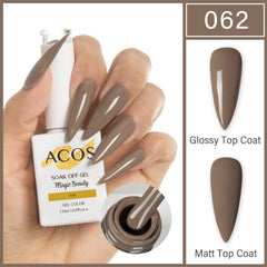 ACOS Magic Beauty Gel Polish Colour Clay - Lashmer