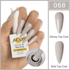 ACOS Magic Beauty Gel Colour Light Grey (068) - Lashmer