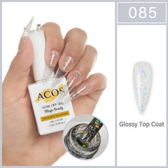 ACOS Magic Beauty Gel Polish Colour SLIM GLITTER (085) - Lashmer