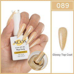 ACOS Magic Beauty Gel Polish TRANSPARENT YELLOW (089) - Lashmer