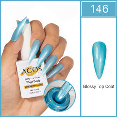 ACOS Magic Beauty Gel Polish Colour Star Rippling Light(146) - Lashmer