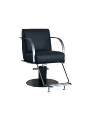 Karma Gosford Salon Chair Black/Black 02150101