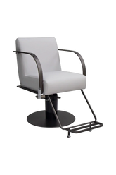 Karma Gosford Salon Chair Dark Grey/Black 02152001