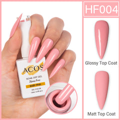 ACOS Hema Free Gel Colour BABY PINK (004) - Lashmer