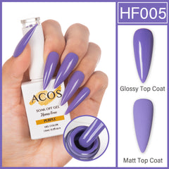 ACOS Hema Free Gel Colour PURPLE (005) - Lashmer