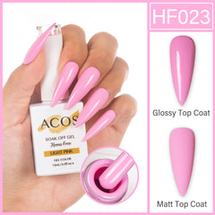 ACOS Hema Free Gel Colour LIGHT PINK (023) - Lashmer