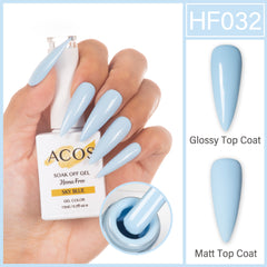 ACOS Hema Free Gel Colour SKY BLUE (032) - Lashmer