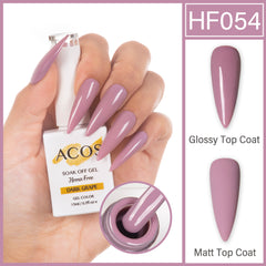 ACOS Hema Free Gel Colour DARK GRAPE (054) - Lashmer