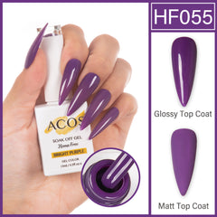 ACOS Hema Free Gel Colour BRIGHT PURPLE (055) - Lashmer