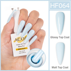 ACOS Hema Free Gel Colour MILKY BLUE (064) - Lashmer