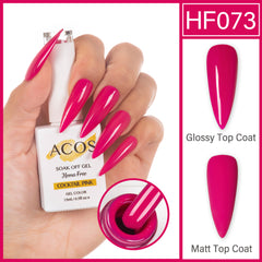 ACOS Hema Free Gel Colour COCKTAIL PINK (073) - Lashmer