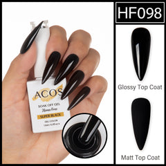 ACOS Hema Free Gel Colour Super Black (098) - Lashmer