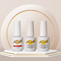 ACOS Base Coat + Non Wipe Top Coat +Primer (Hema Free) - Lashmer