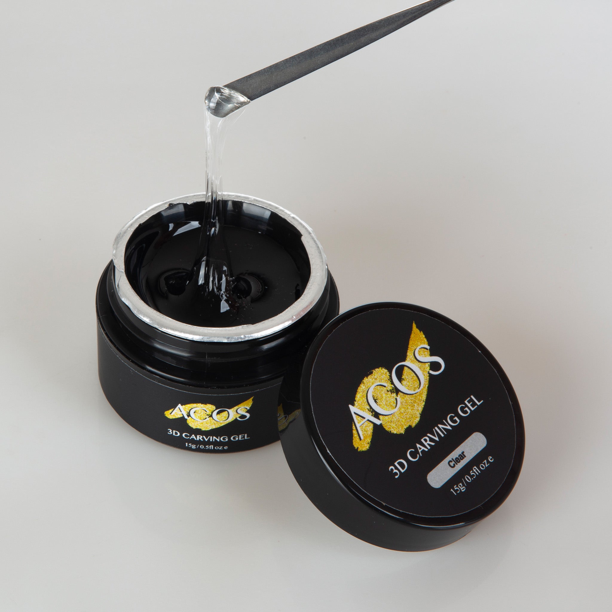 ACOS 3D CARVING Gel -- Hema Free - Lashmer